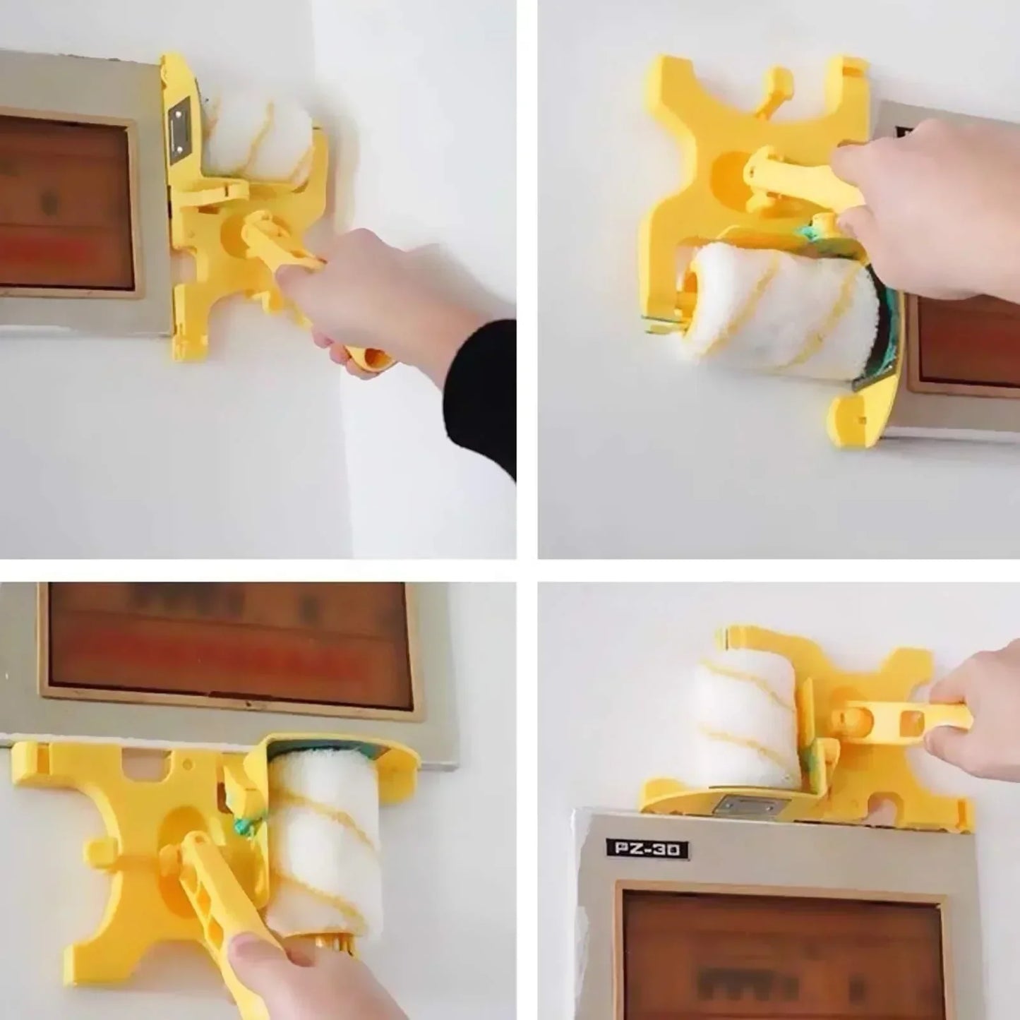 Perfect Edge Painting Tool Set - Easy & Accurate Painting