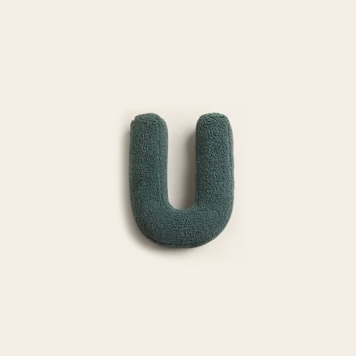Personalized Letter Throw Pillow for Sofa