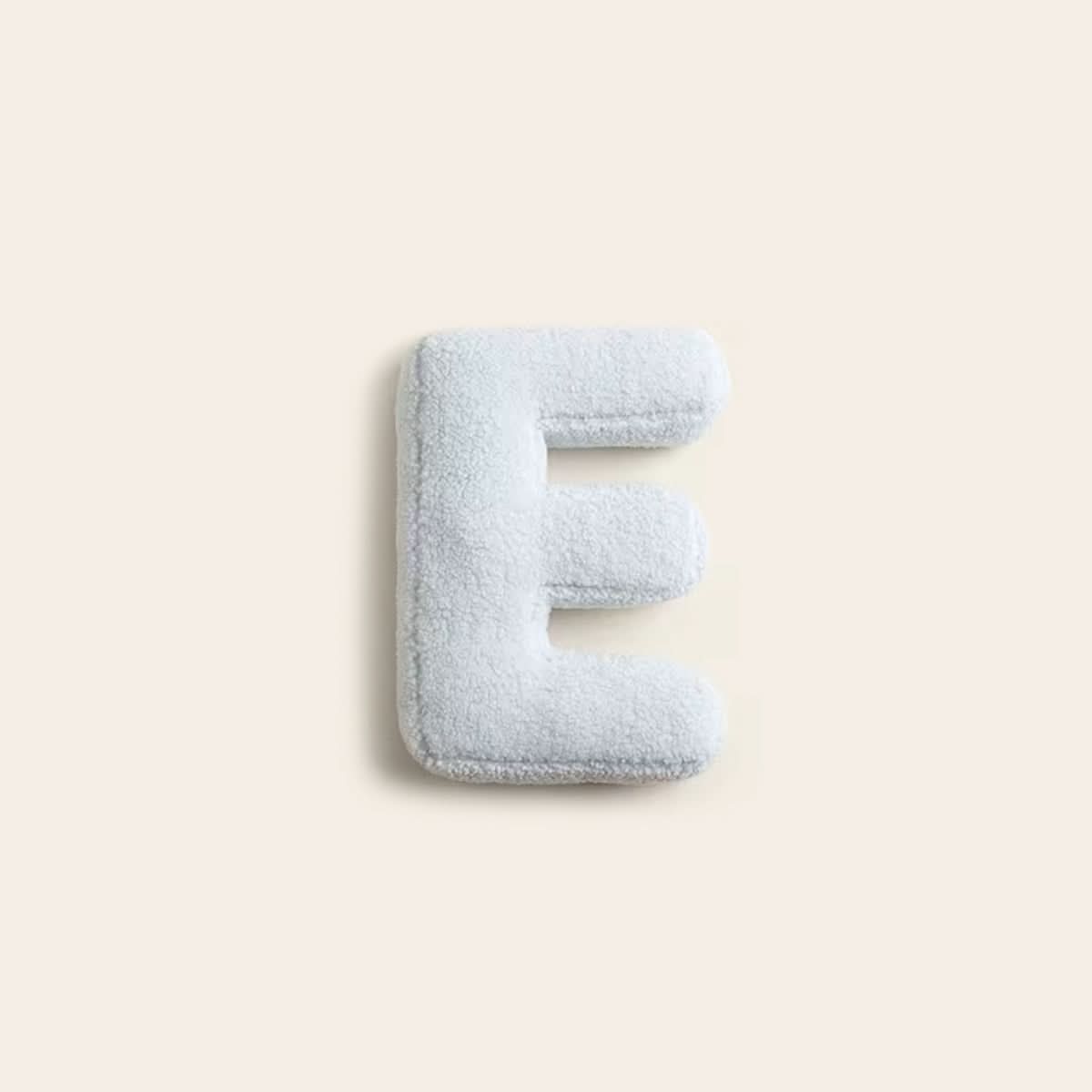 Personalized Letter Throw Pillow for Sofa