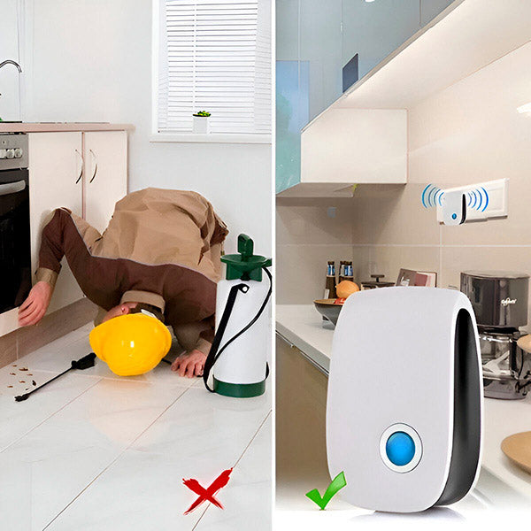 Pest Repeller | Chemical-Free Insect Protection | Plug and Play | PestWave