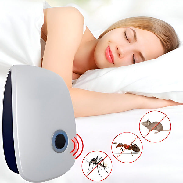 Pest Repeller | Chemical-Free Insect Protection | Plug and Play | PestWave