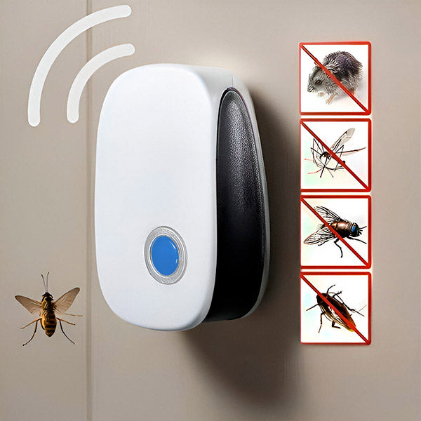 Pest Repeller | Chemical-Free Insect Protection | Plug and Play | PestWave