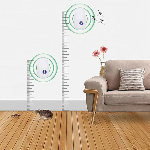Pest Repeller | Chemical-Free Insect Protection | Plug and Play | PestWave