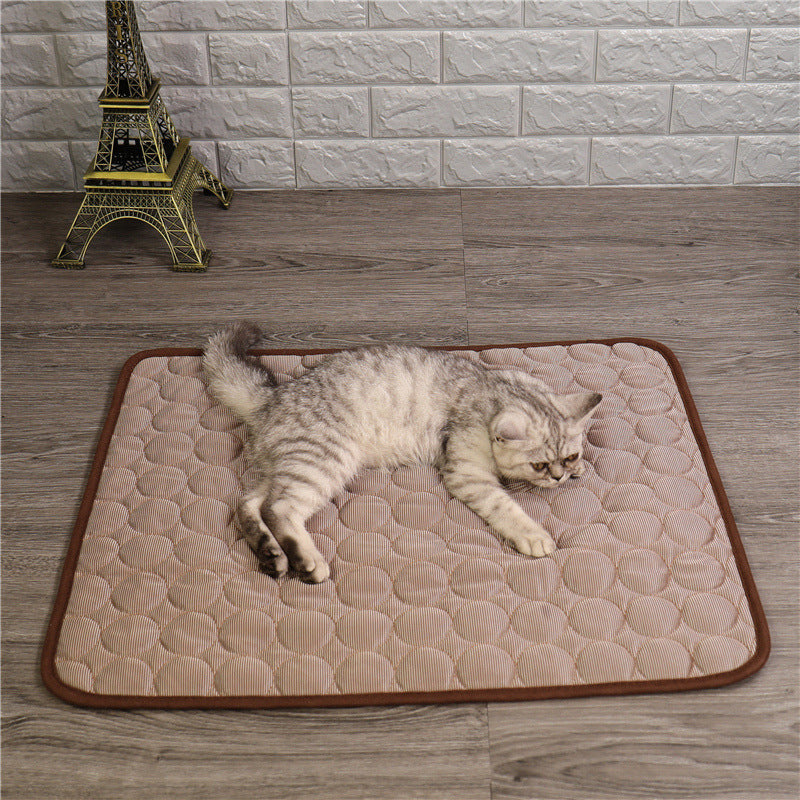 Pet Cooling Mat – Comfortable Relief for Hot Days