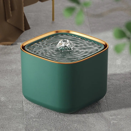 Pet Water Fountain Ultra-Quiet - 3L Capacity | BPA-Free Material