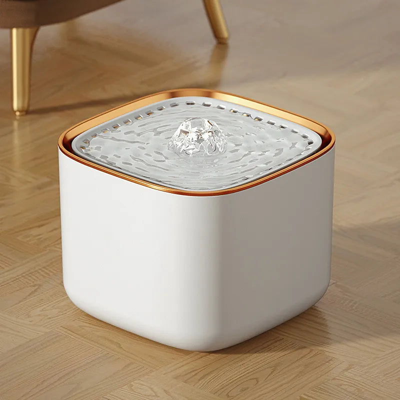 Pet Water Fountain Ultra-Quiet - 3L Capacity | BPA-Free Material