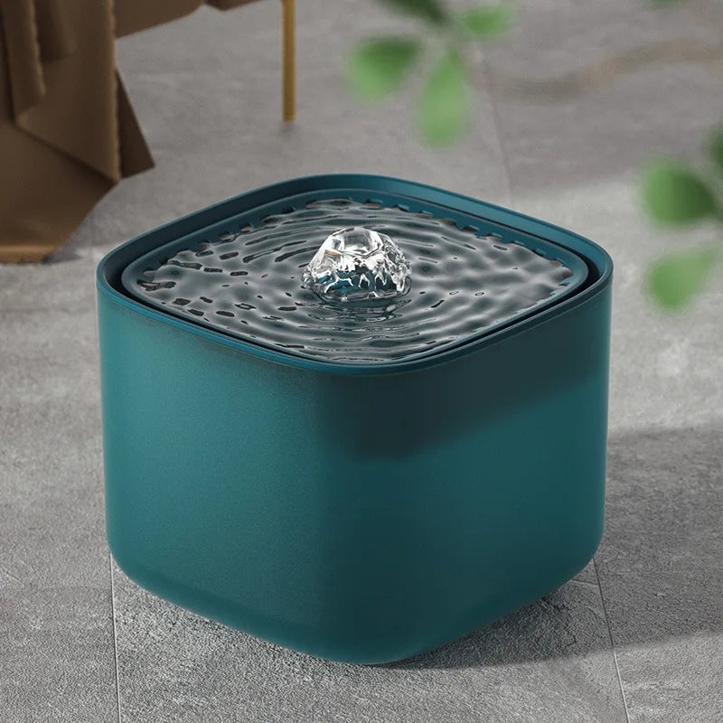 Pet Water Fountain Ultra-Quiet - 3L Capacity | BPA-Free Material
