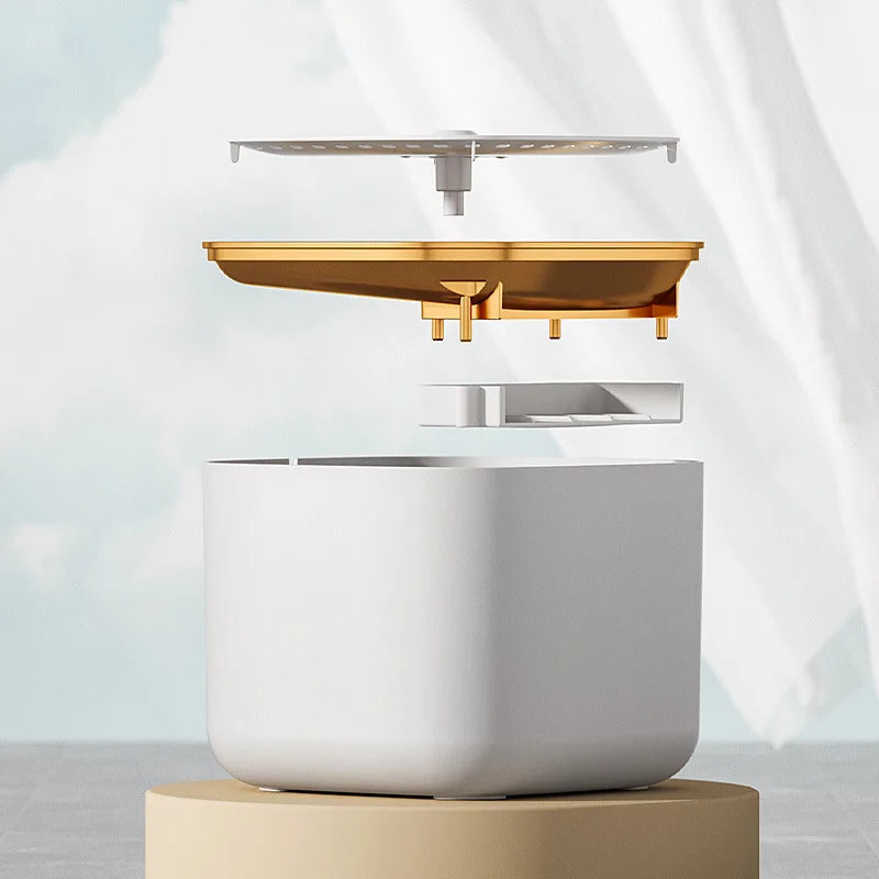 Pet Water Fountain Ultra-Quiet - 3L Capacity | BPA-Free Material