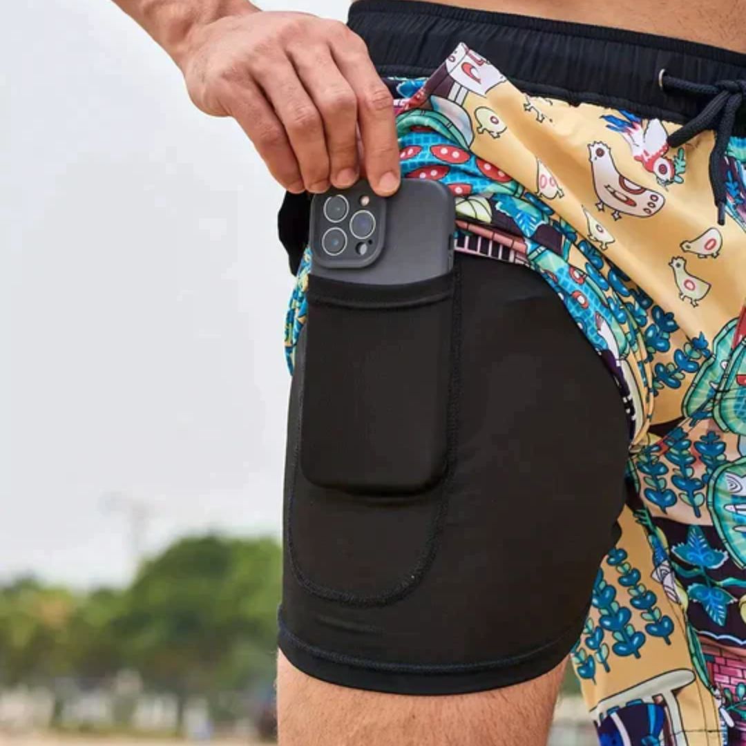 Peter Swim Shorts | Stylish & Versatile