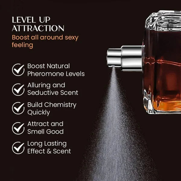 Pheromone Perfume for Men | Long Lasting Attraction Scent | 50 ml