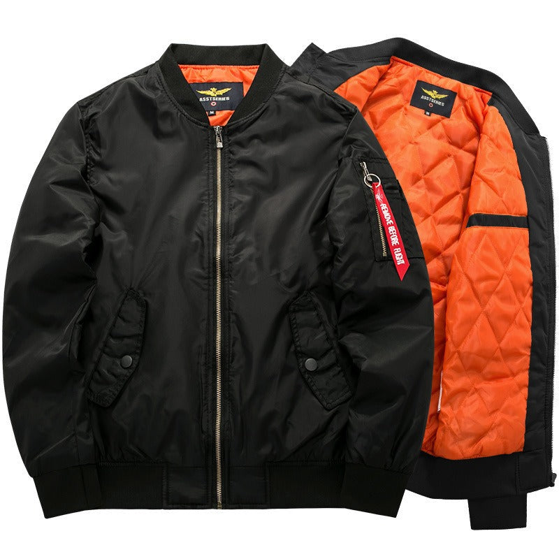 Pilot Bomber Jacket Vick - Elegant and Warm