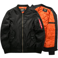 Pilot Bomber Jacket Vick - Elegant and Warm