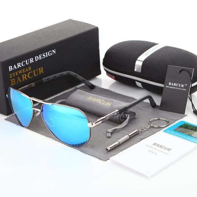 Pilot Sunglasses for Adults – Polarized UV400 Lenses