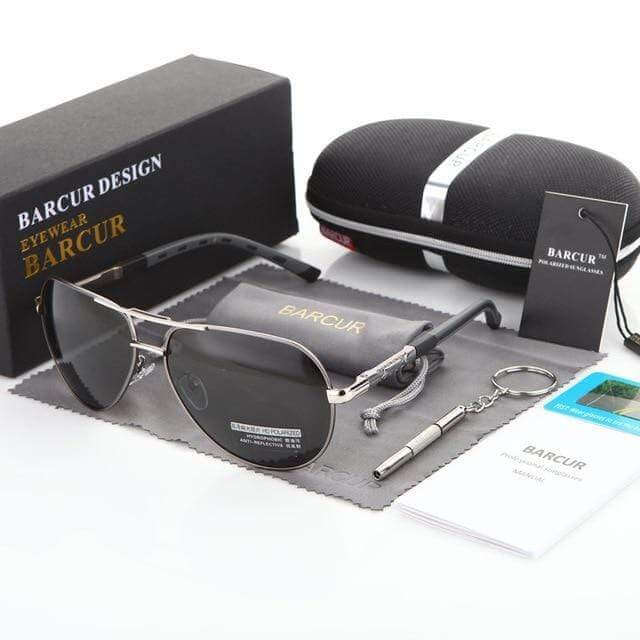 Pilot Sunglasses for Adults – Polarized UV400 Lenses