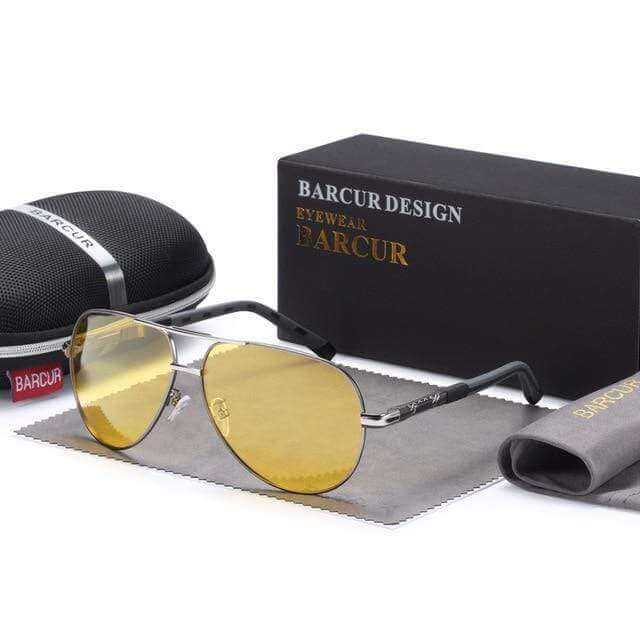 Pilot Sunglasses for Adults – Polarized UV400 Lenses
