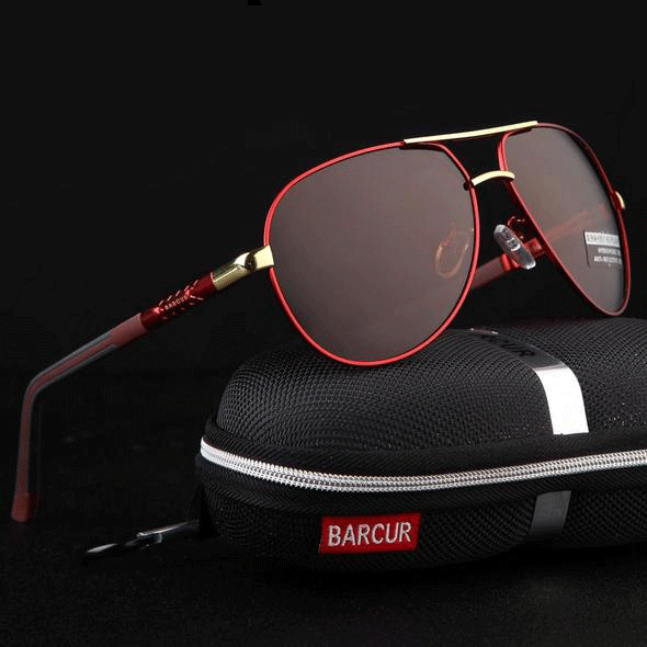 Pilot Sunglasses for Adults – Polarized UV400 Lenses