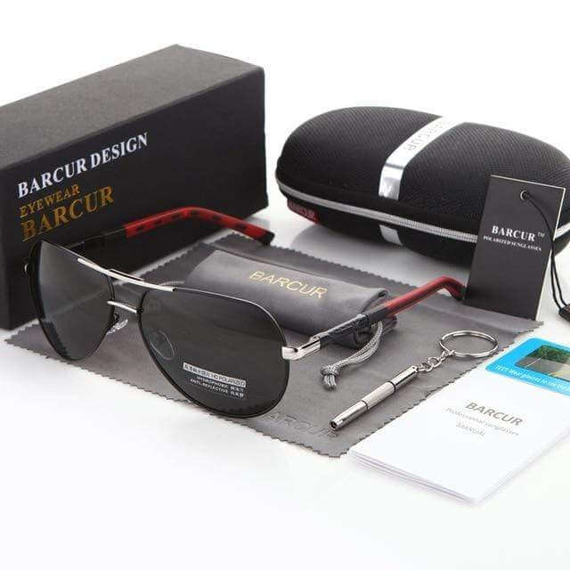 Pilot Sunglasses for Adults – Polarized UV400 Lenses