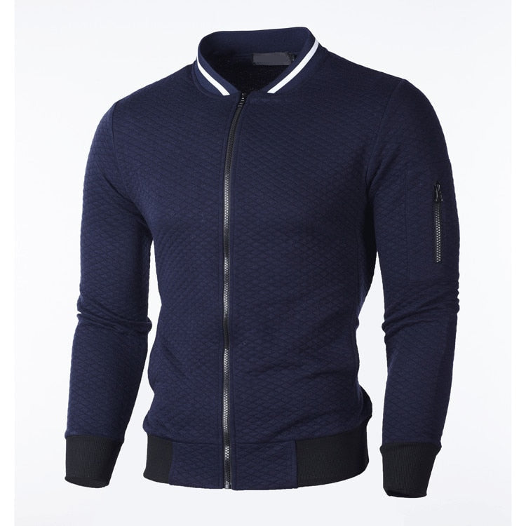 Plaid | Sporty Vest Slim Fit For Men