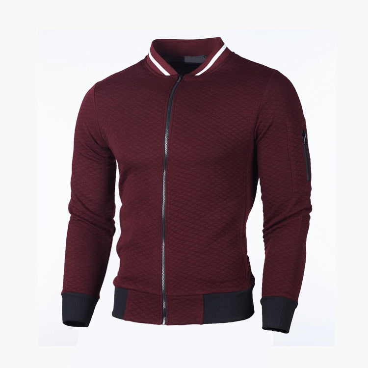 Plaid | Sporty Vest Slim Fit For Men