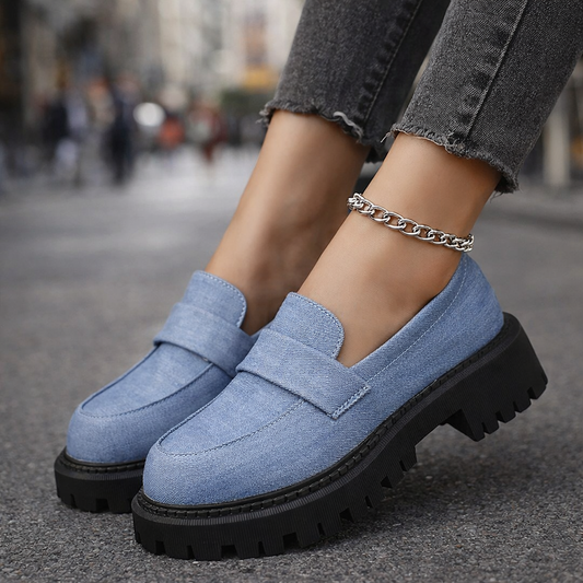 Platform Loafers