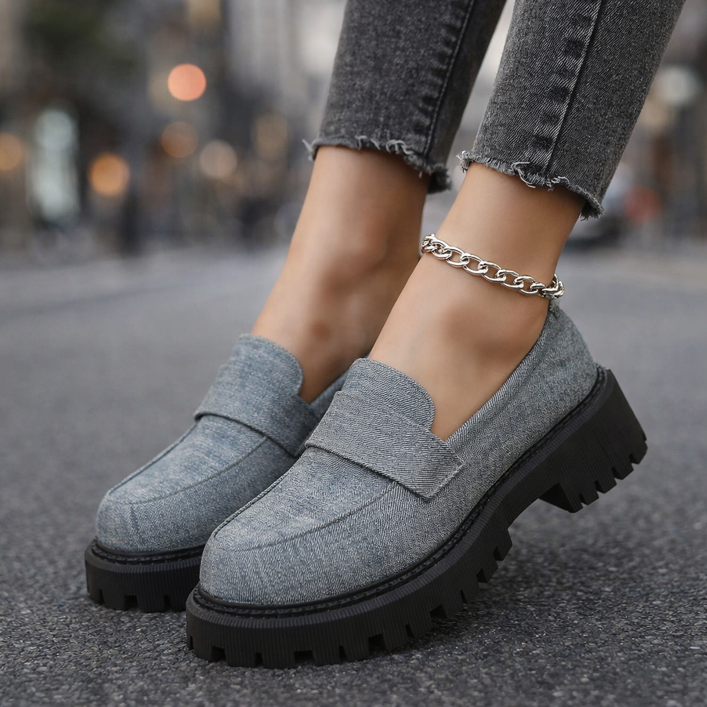 Platform Loafers
