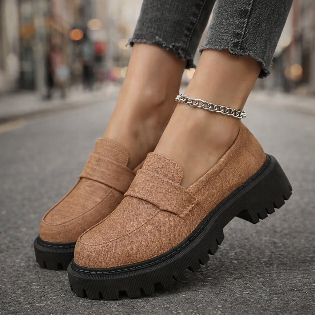 Platform Loafers