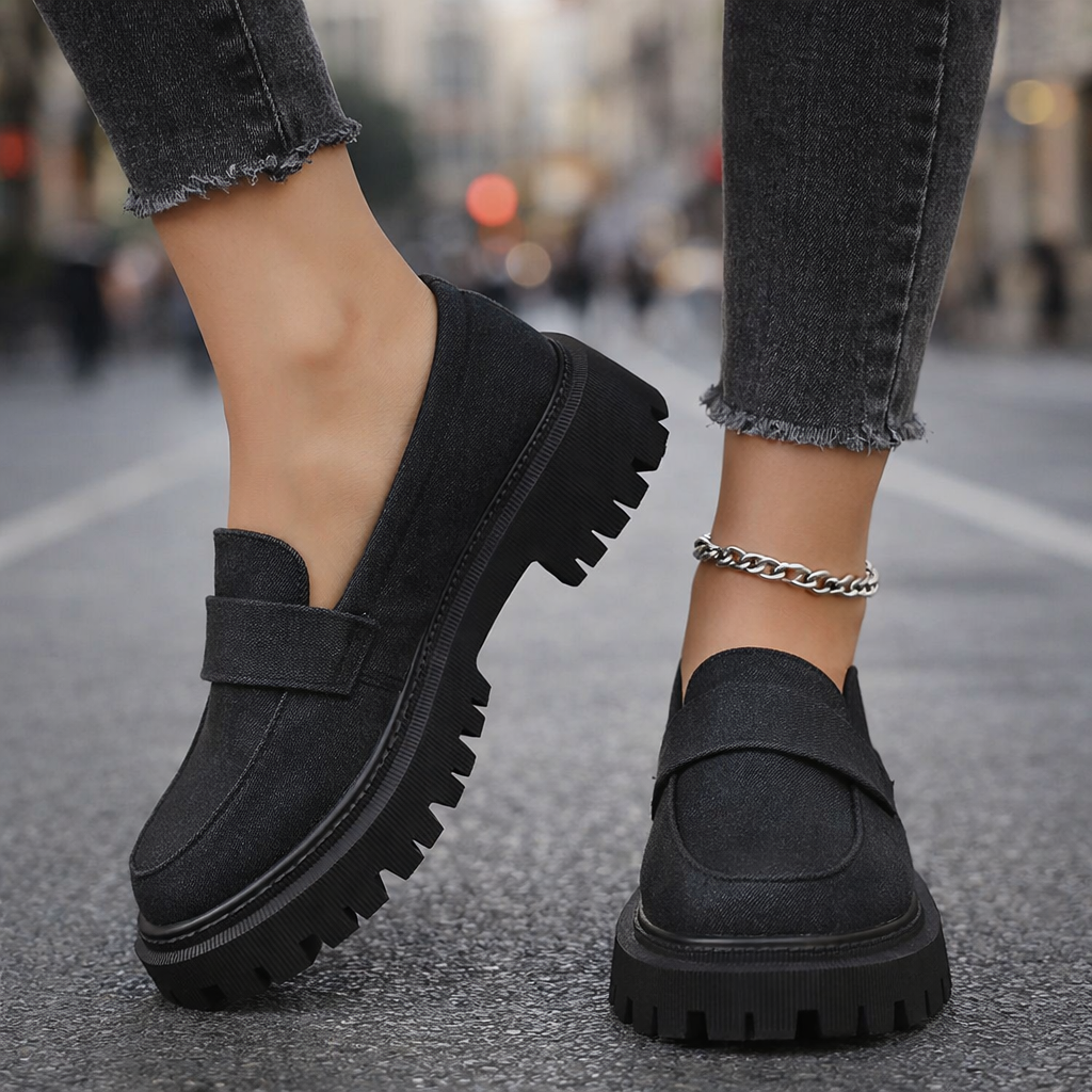 Platform Loafers