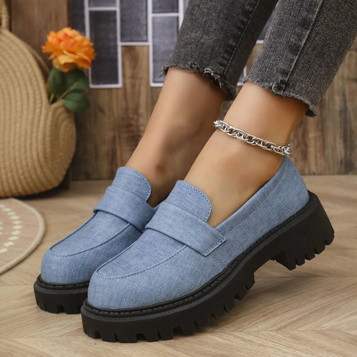 Platform Loafers