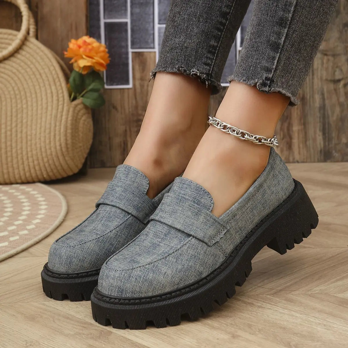 Platform Loafers