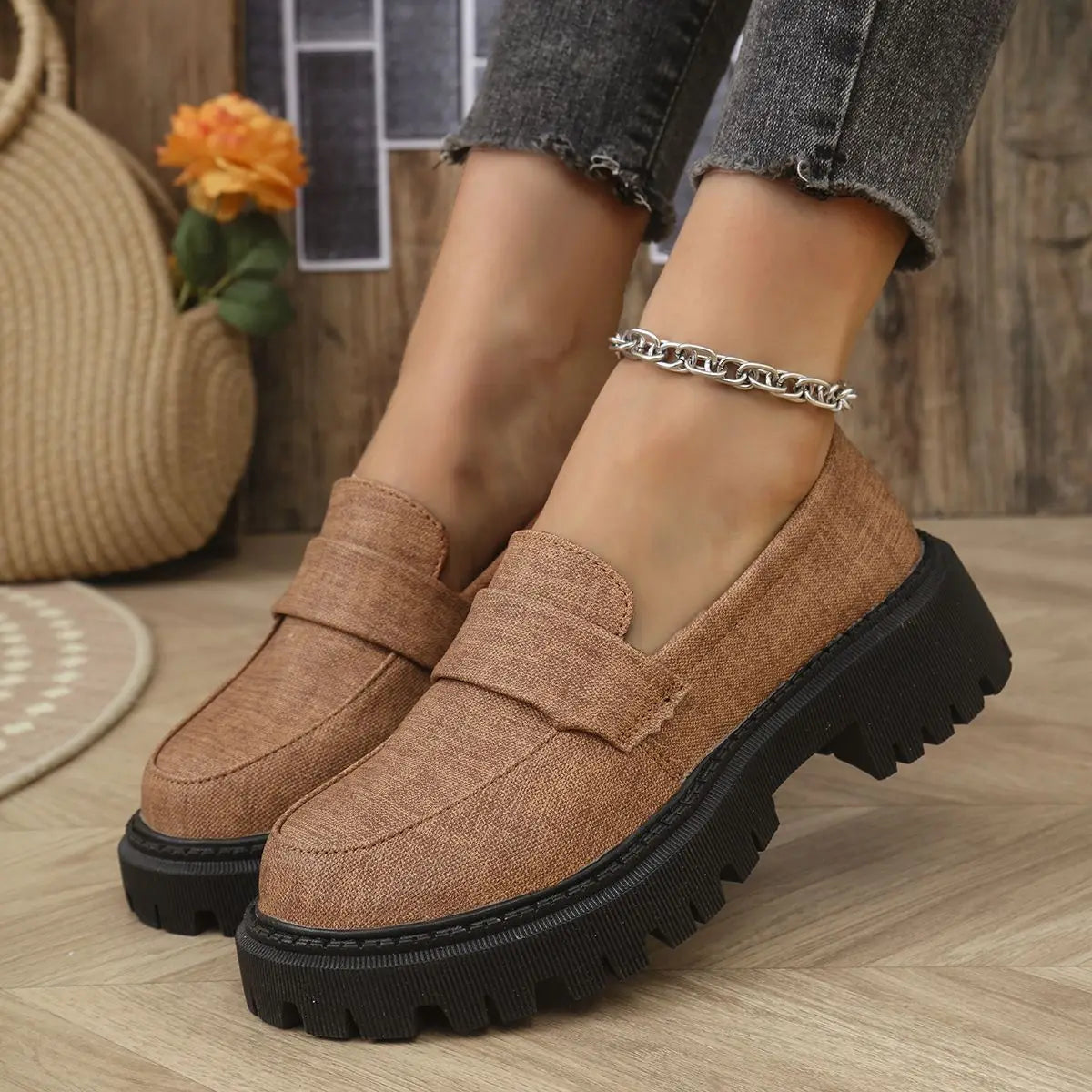 Platform Loafers