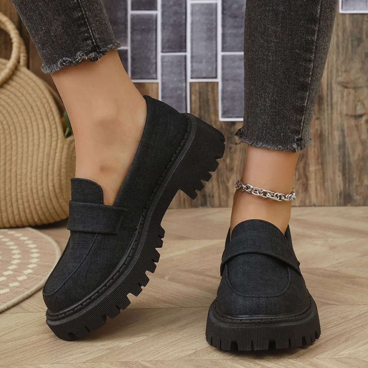 Platform Loafers