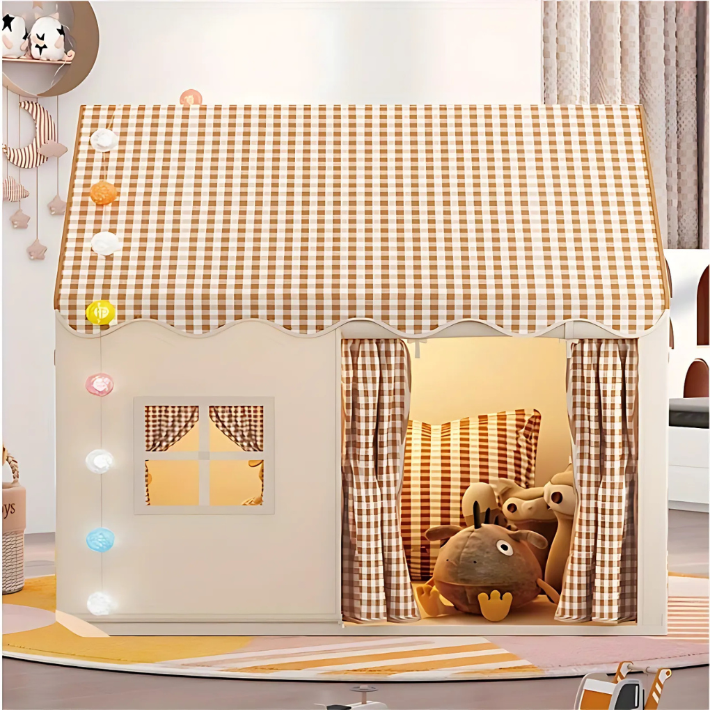 Play Tent for Kids - Indoor/Outdoor, Easy Assembly, Durable