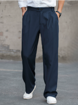 Pleated Formal Trousers