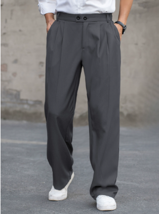 Pleated Formal Trousers