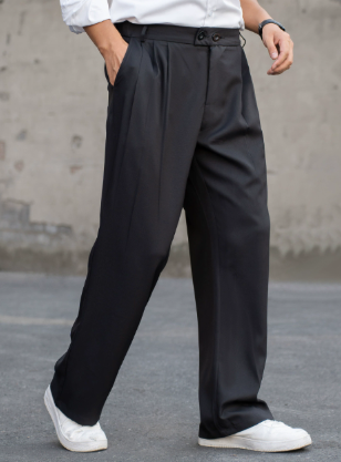 Pleated Formal Trousers