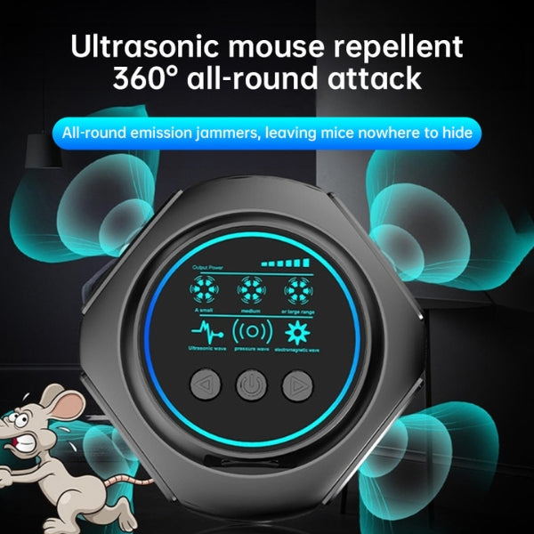 Plug-in Ultrasonic Wasp and Hornet Repellent | Chemical-Free. Silent Protection for Home, Pool, and Patio (Covers 3200 Square Feet)