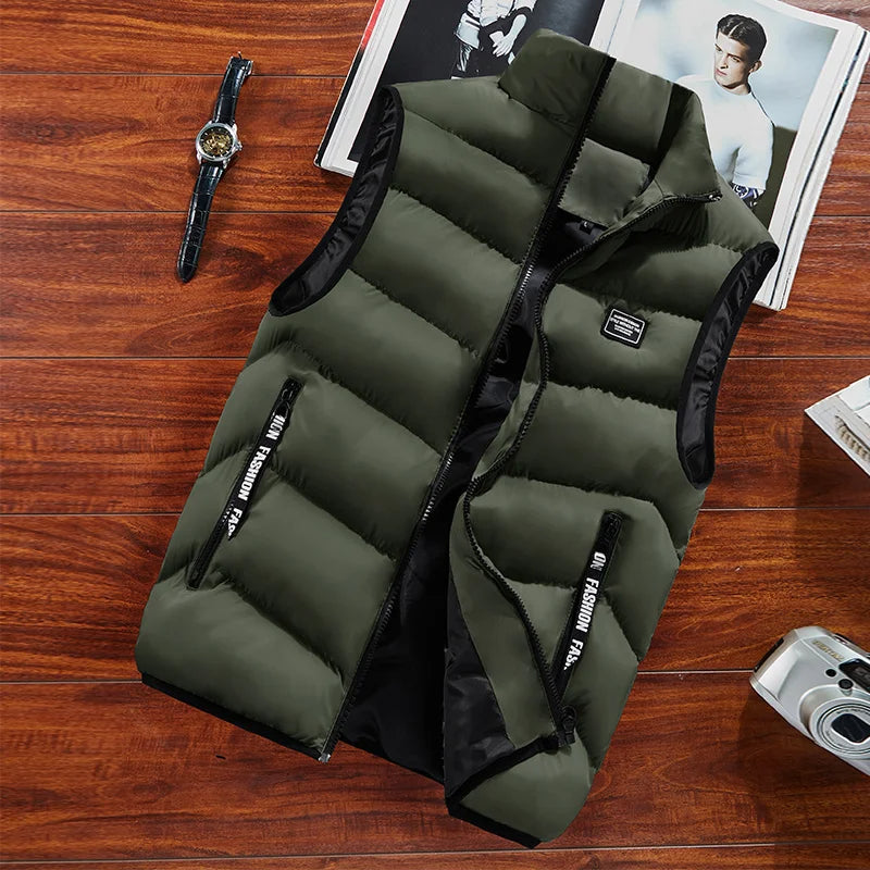 Plus Bodywarmer | Winter-Ready Bodywarmer