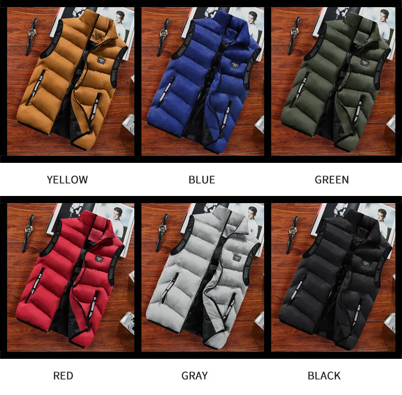 Plus Bodywarmer | Winter-Ready Bodywarmer
