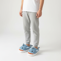 Plush Cartoon Shark Slippers