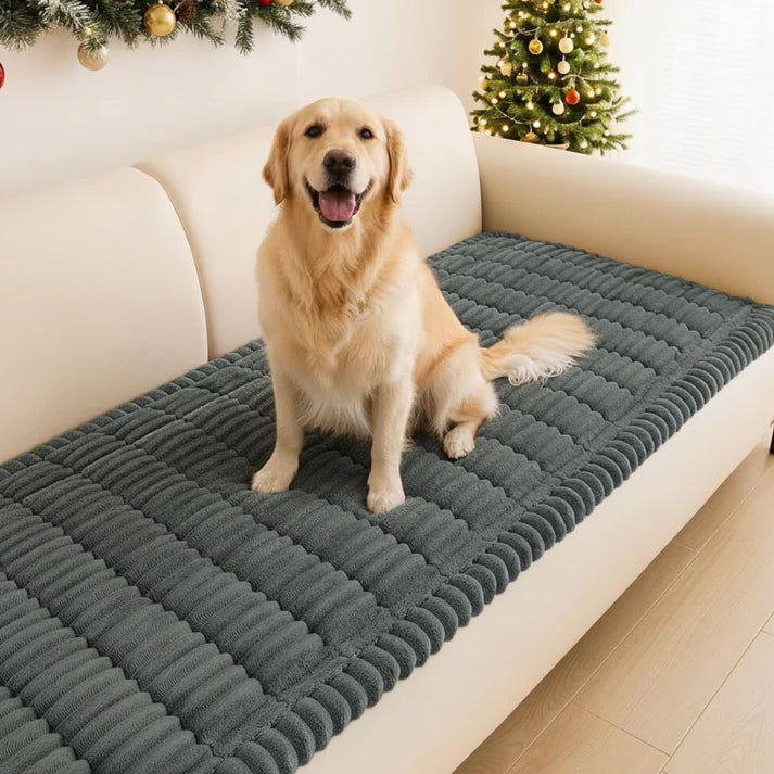 Plush Non Slip Couch Protector for Pets