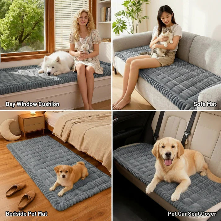 Plush Non Slip Couch Protector for Pets
