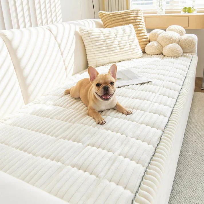 Plush Non Slip Couch Protector for Pets