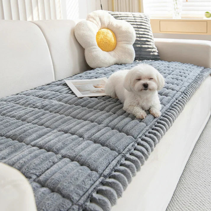 Plush Non Slip Couch Protector for Pets