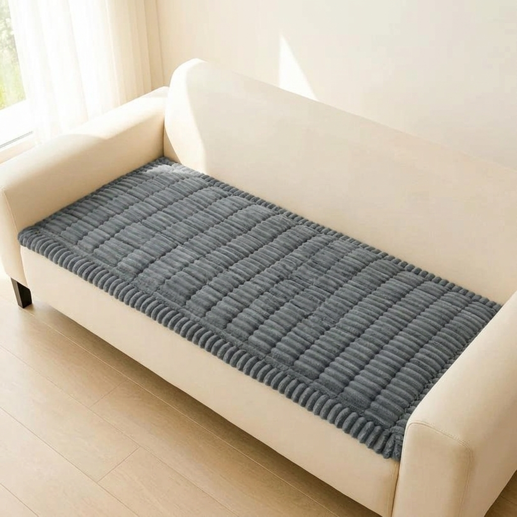 Plush Non Slip Couch Protector for Pets