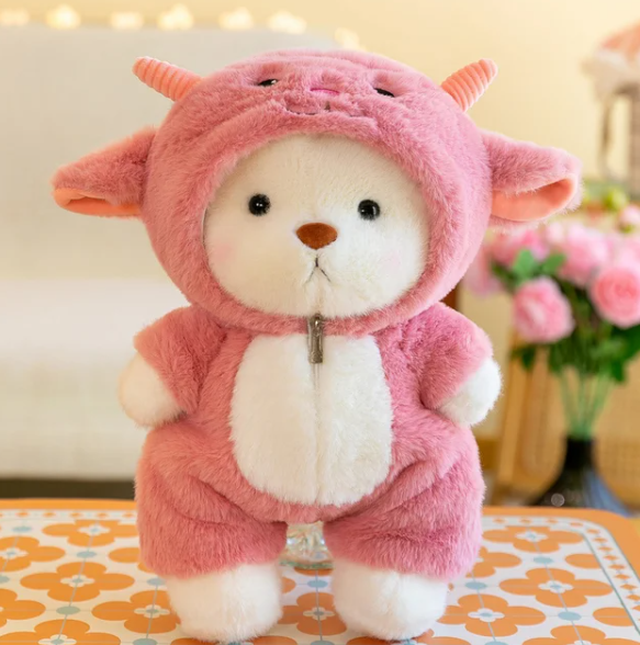 Plush Teddy Bear | Soft and Cuddly for Children | Multiple Designs