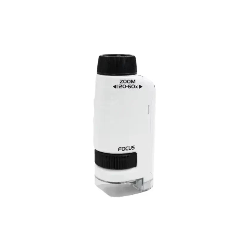 Pocket Microscope for Kids - Portable Scientific Discovery