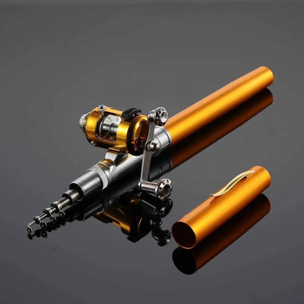 Pocket-sized fishing rod – Compact fishing without bulky equipment