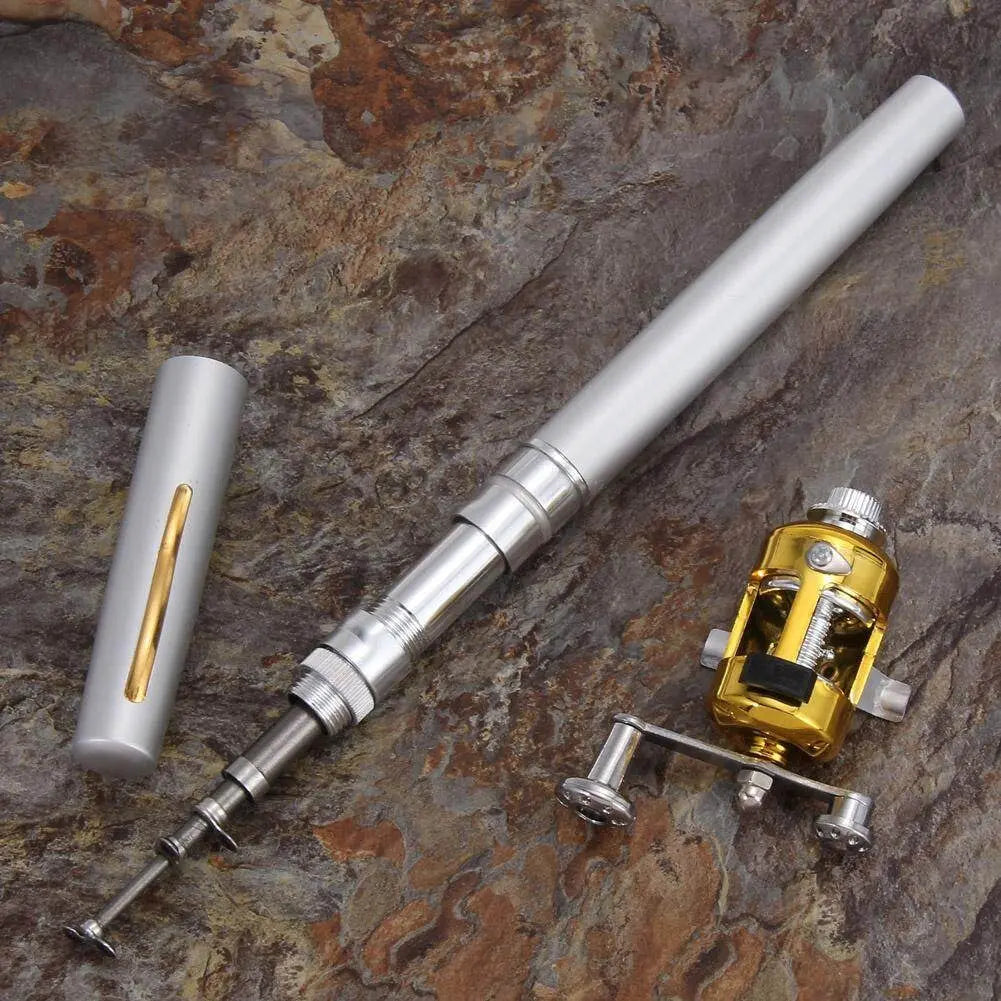 Pocket-sized fishing rod – Compact fishing without bulky equipment