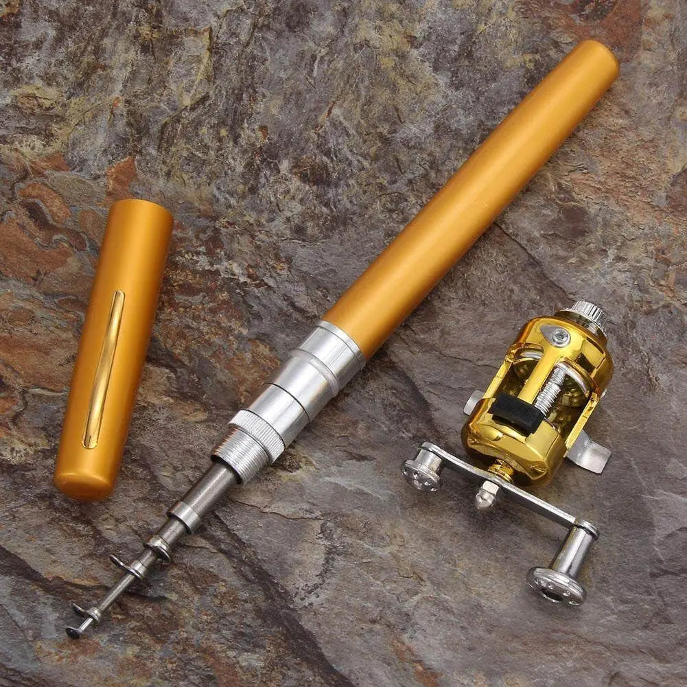 Pocket-sized fishing rod – Compact fishing without bulky equipment