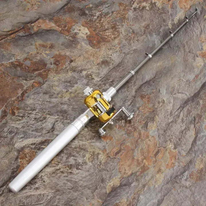 Pocket-sized fishing rod – Compact fishing without bulky equipment